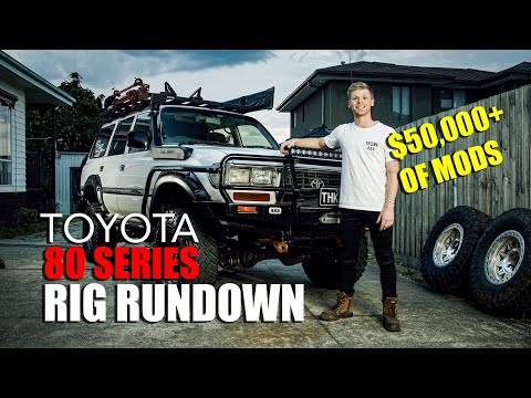PETROL 80 Series Landcruiser Rig Rundown!