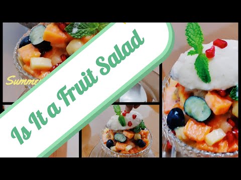 🔥 40°C and melting? Beat the heat with a juicy, refreshing fruit salad!  #SummerFruitSalad #StayCool