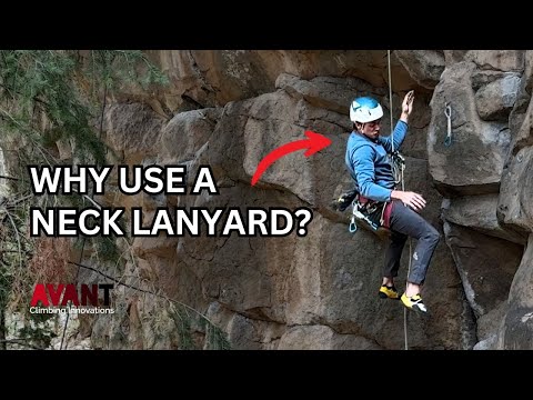 Do you need a Neck Lanyard for Top Rope Solo Climbing?