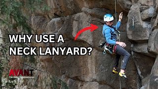Do you need a Neck Lanyard for Top Rope Solo Climbing?