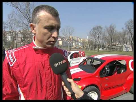 İşte karşınızda Volkicar