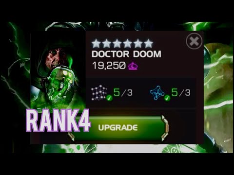 MCOC | DOCTOR DOOM UPGRADE RANK 4| Marvel | Kabam| contest of champions |
