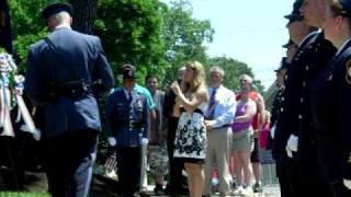 preview picture of video 'Beachwood Memorial Day Ceremony 2010 - 1/3'