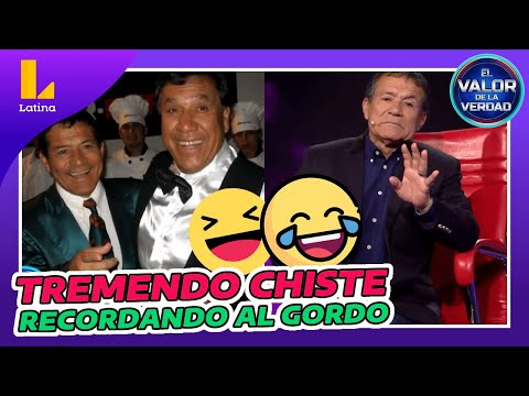 🔴🤣 Miguel Barraza made a tremendous joke when remembering Gordo Casaretto - The Value of Truth