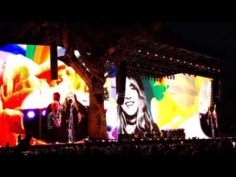 Stevie Nicks & Harry Styles - Stop draggin' my heart around (Live London 2024)