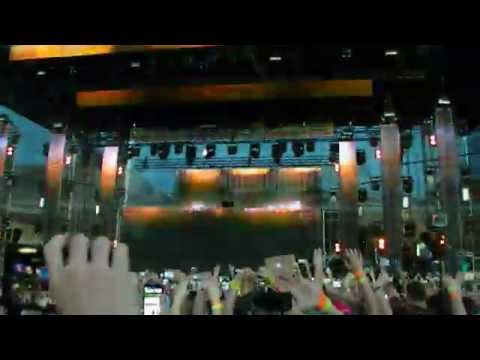 Calvin Harris - Feel so close Prague 2014
