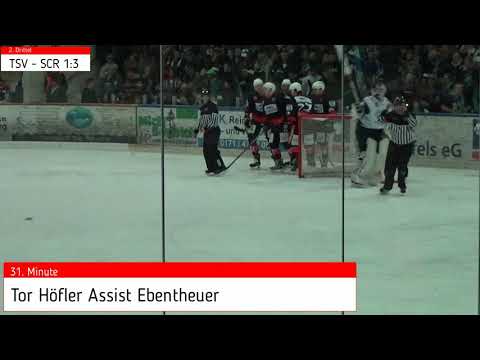 TSV Peißenberg "Eishackler" vs. SC Riessersee | Die Highlights