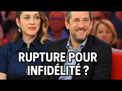 Why did Marion Cotillard and Guillaume Canet really split up?