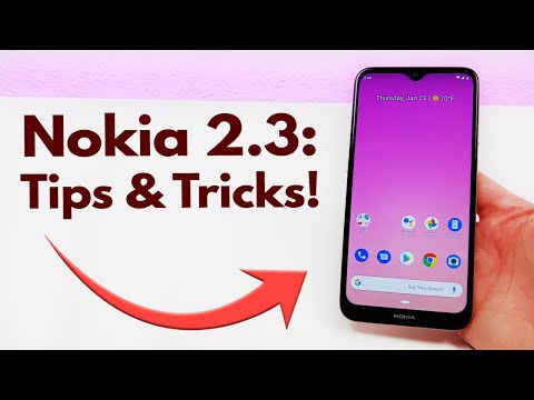 Nokia 2.3 - Tips and Tricks (Hidden features)