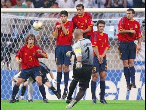 Chilavert ★ All 8 Paraguay Goals