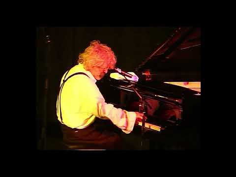 Boogie Woogie Session mit Vince Weber (R.I.P.) 2001 in der Stadthalle Gütersloh