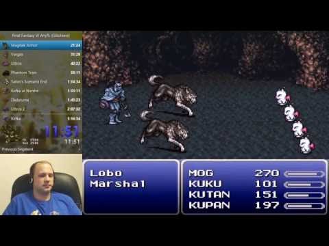 Final Fantasy VI Speedrun (Glitchless Any%) - 5:15:42