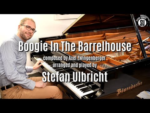 Boogie In The Barrelhouse - Stefan Ulbricht