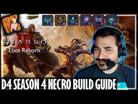 KRIPP’S BOSS KILLER NECRO BUILD GUIDE (Season 4) - Diablo 4