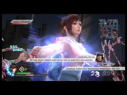 Samurai Warriors 3 Oichi part 3 (Español)