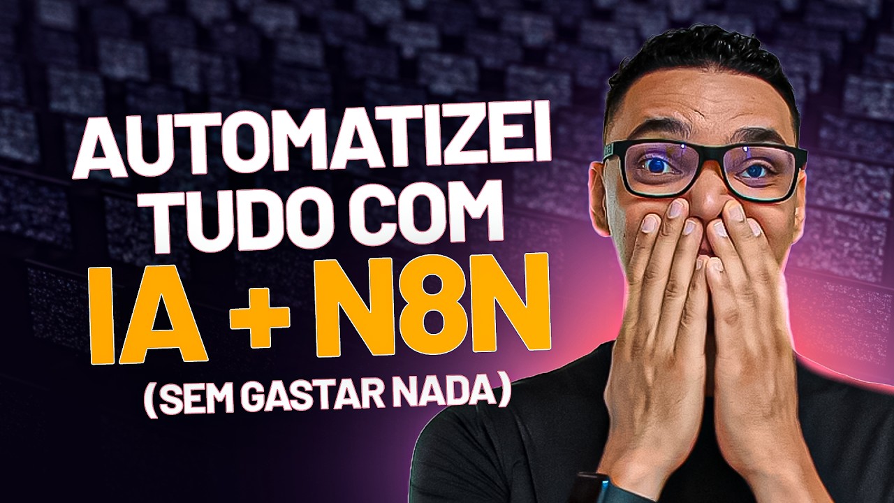 TUTORIAL: how to automate tasks with AI + n8n | Mayk Brito