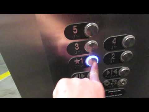 Otis Hydraulic Elevators @ Garage #1 - Colorado Center - Denver, CO