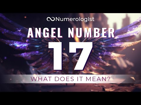 Angel Number 17