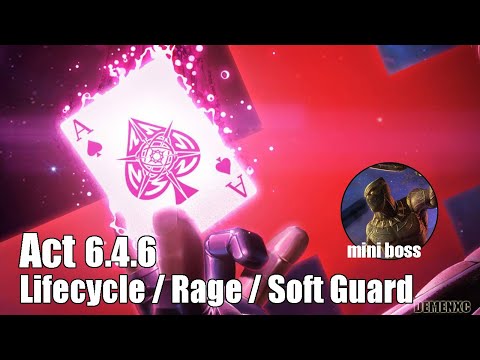 Act 6.4.6 Gambit solo Lifecycle / Rage / Soft Guard - Mini Boss : Killmonger