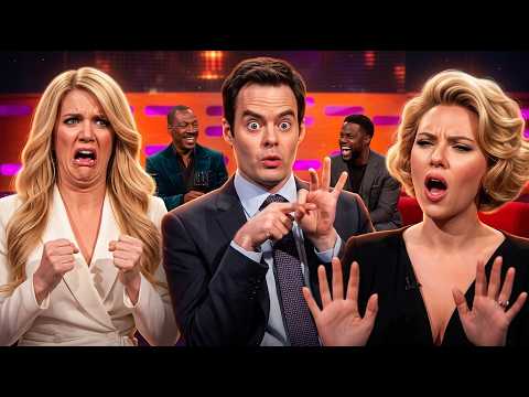 When Kevin Hart, Eddie Murphy & Bill Hader Impressions Broke Everyone (37 Min Special)