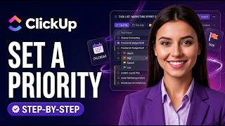 How To Set Priority In ClickUp (Full Tutorial 2026)