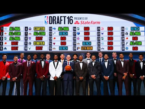 WHAT HAPPENED To The 2016 NBA Draft?