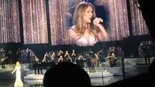 Celine Dion - Open Arms Live in Las Vegas 9 JAN 2013