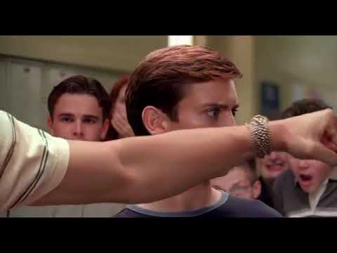 Peter Parker vs Flash - School Fight Scene - Spider-Man (2002)