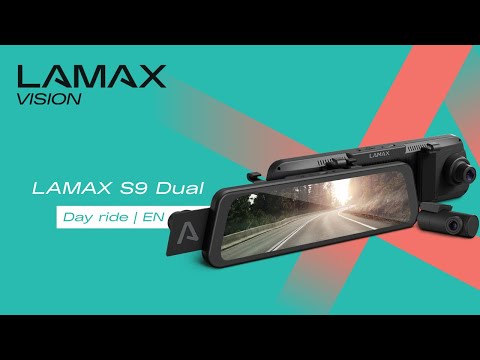 Wideorejestrator lamax s9 dual - gps video