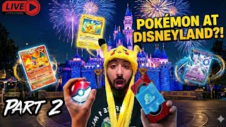 Pokemon at Disneyland part 2