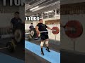 power snatch 100/110/120kg