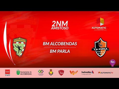 2NM amistoso BM ALCOBENDAS - BM PARLA