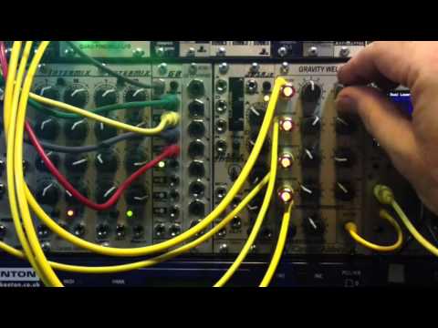Circuit Abbey  Gravity Well   LFO Demo