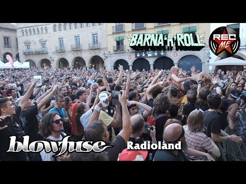Blowfuse "Radioland" @ Barna N Roll (03/08/2019) Poble Espanyol, Barcelona