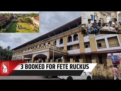 Three Booked For Trespassing With Hockey Sticks And Baseball Bats At Mapusa College Ground