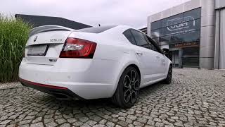Video: Ulter Duplex Sportauspuff Skoda Octavia Limousine Typ 5E RS TSI