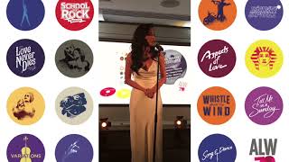 Nicole Scherzinger sings Memory from Cats at the launch of Andrew Lloyd Webbers album 'Unmasked'