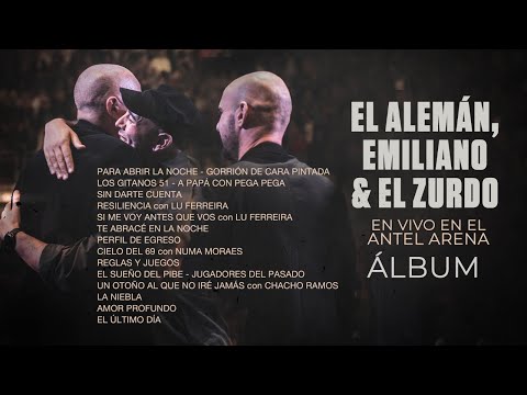 El Alemán, Emiliano & El Zurdo en Vivo Album