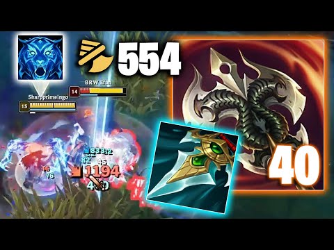 Udyr Can Delete More Than 5k Hp Champs