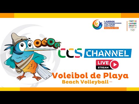 LIVE🔴ESA-Guardado/Guardado  vs  CUB-Alayo/Diaz | Voleibol Playa M | JCC Mar y Playa Santa Marta 2022