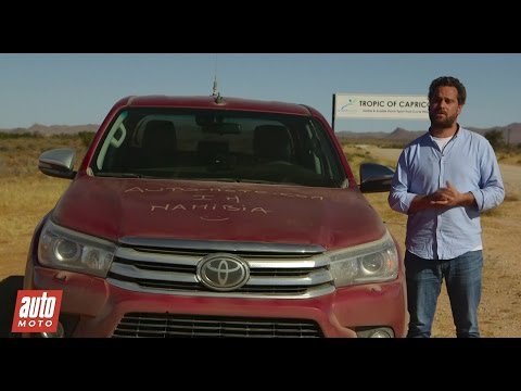 2016 Toyota Hilux [ESSAI] : le test sur les pistes de Namibie