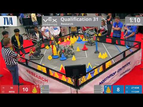 2018 VRC Res Q31 - 5S 8059J vs 27183R 11124R - 62 to 29