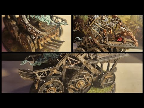 Skaven Masterclan Screaming Bell Showcase #screamingbell #skaven #ageofsigmar #masterclan