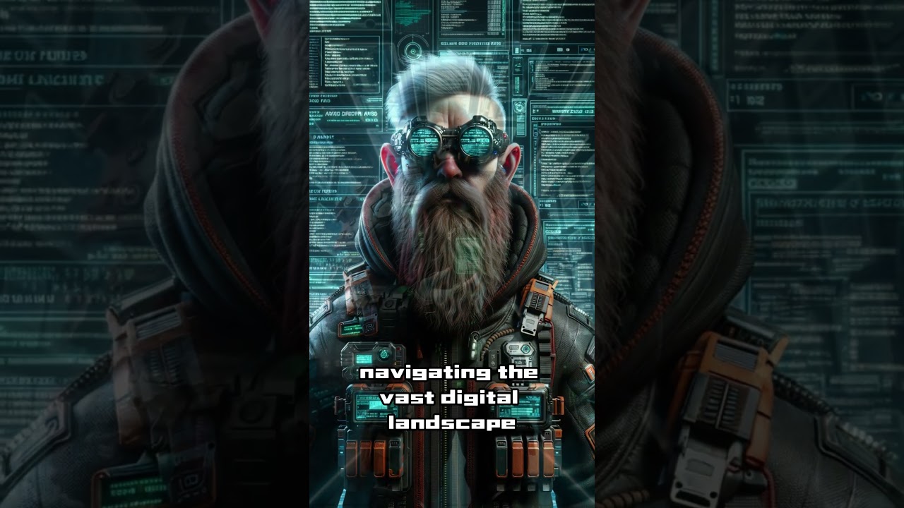 Shadowrun Lore - Deckers #shorts #shadowrun