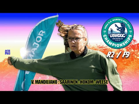 ARP | 2023 U.S.W.D.G.C | R2 F9 | V. Mandujano : Saarinen : Hokom : Weese | Chase Card |