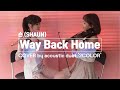 숀 Way Back Home Violin Flute Cover By 2COLOR 투컬러 플루트커버 바이올린