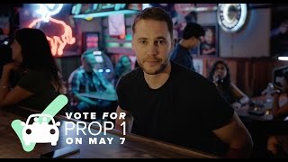 Join Taylor Kitsch in Voting for Prop 1 video