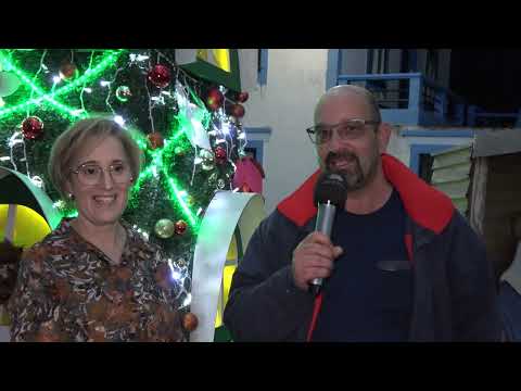 OS REIS FORAM VISITAR GRUPO FOLCLÓRICO CASA POVO DA VILA NOVA NOS SEUS 40 ANOS