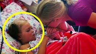 Kleines Mädchen verbringt ihr ganzes Leben im Krankenhaus, dann passiert ein Wunder