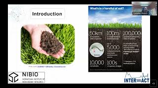 INTERACT The unknown world beneath our feet